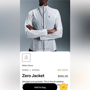 Zero Jacket for Women